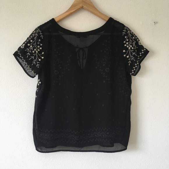 Embroidered top - Picture 3 of 3